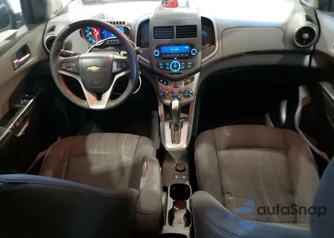 2012 Chevrolet Sonic Lt z USA, uszkodzony, nr VIN 1G1JC5SH1C4178646